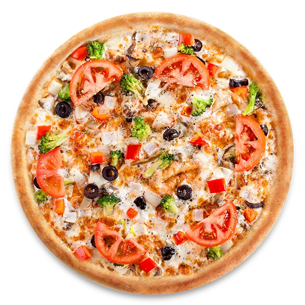 Chicken Bacon Ranch Pizza at Pizza Bae in Calgary, AB