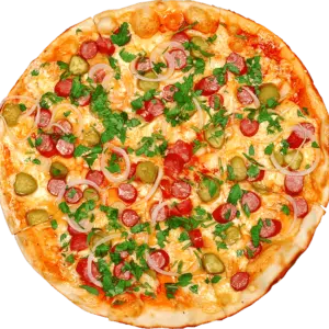 Chipotle Chicken Pizza at Pizza Bae in Calgary, AB