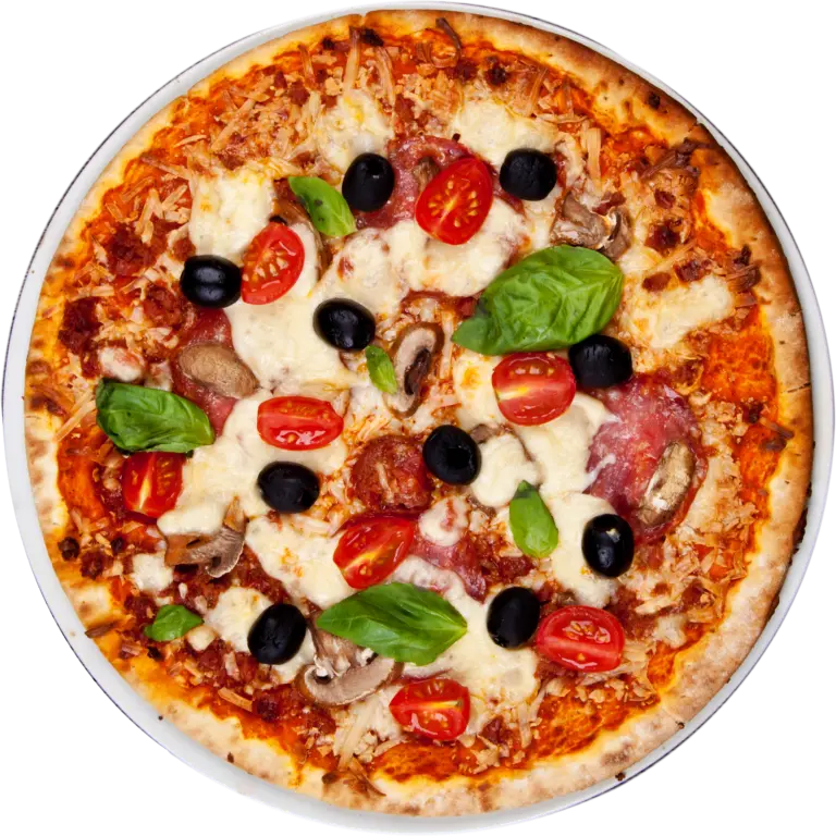 Meat Lovers Pizza at Pizza Bae in Calgary, AB